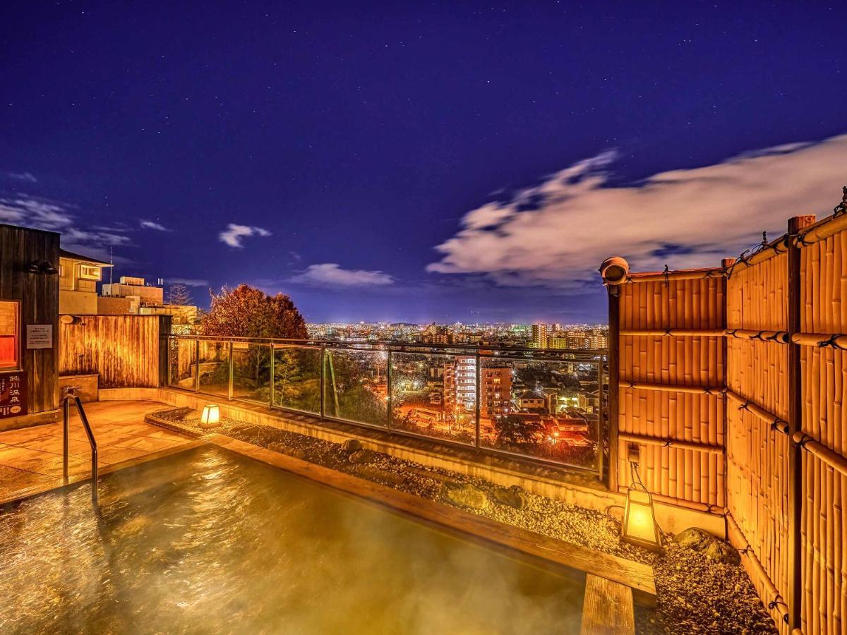 松山 Ooedo Onsen Monogatari Dogo酒店 外观 照片