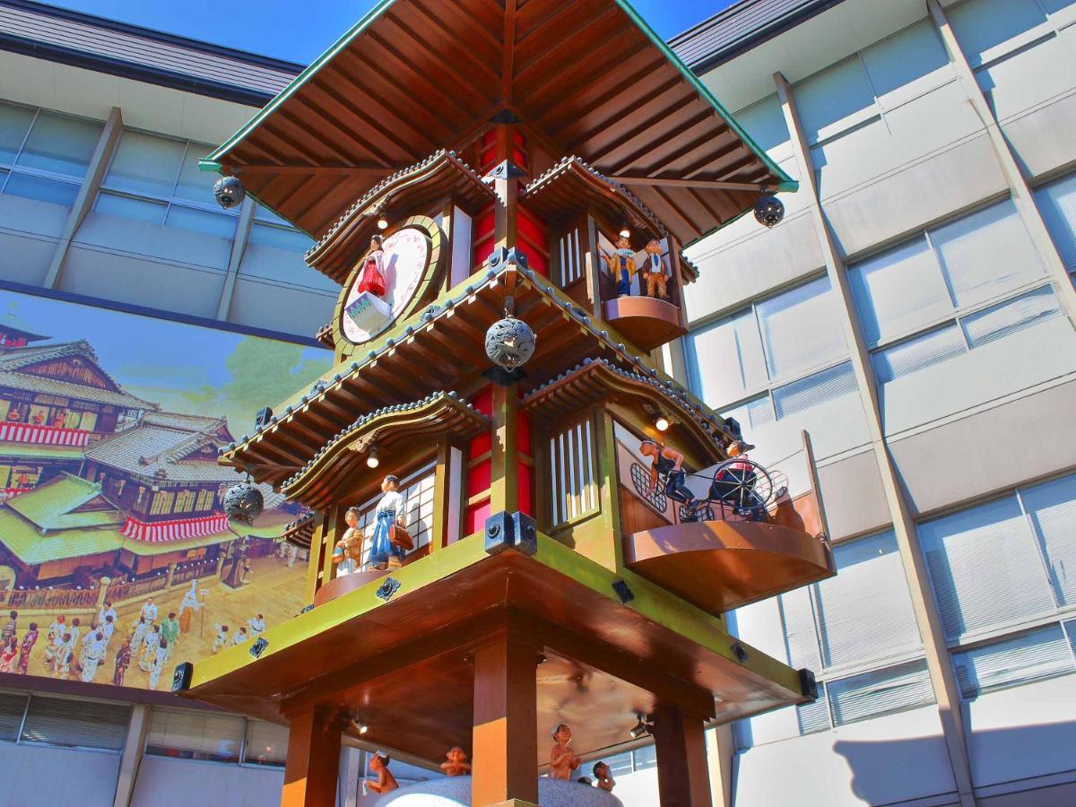 松山 Ooedo Onsen Monogatari Dogo酒店 外观 照片