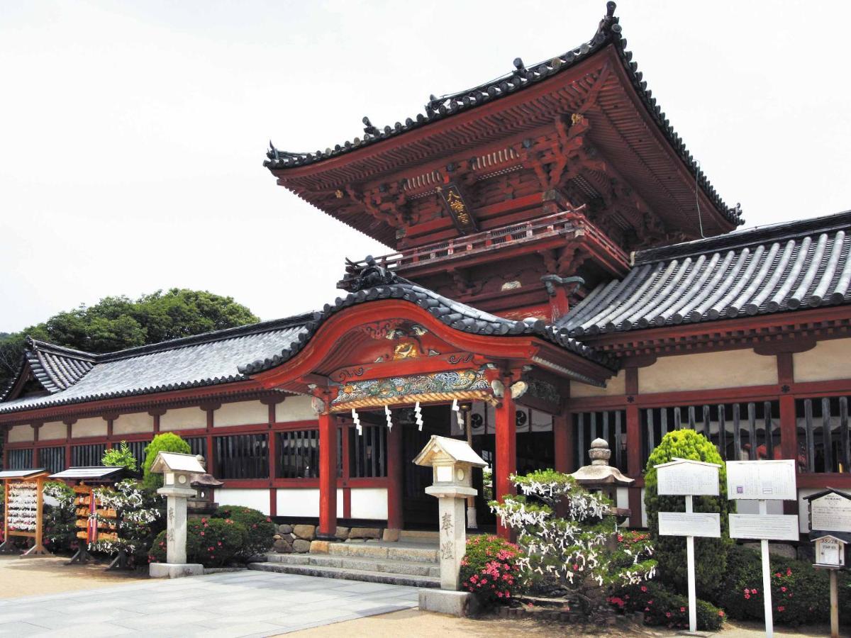 松山 Ooedo Onsen Monogatari Dogo酒店 外观 照片