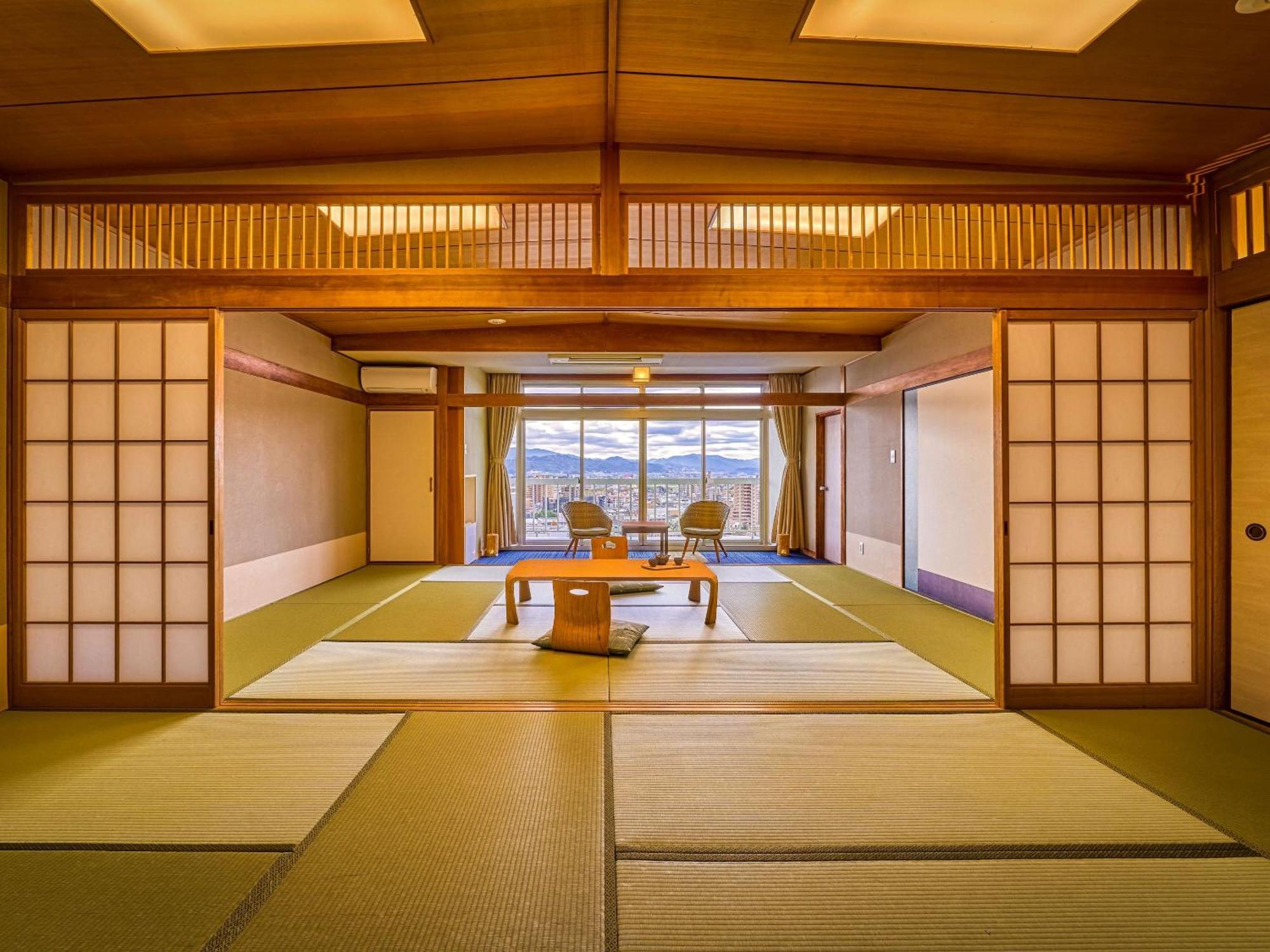 松山 Ooedo Onsen Monogatari Dogo酒店 客房 照片